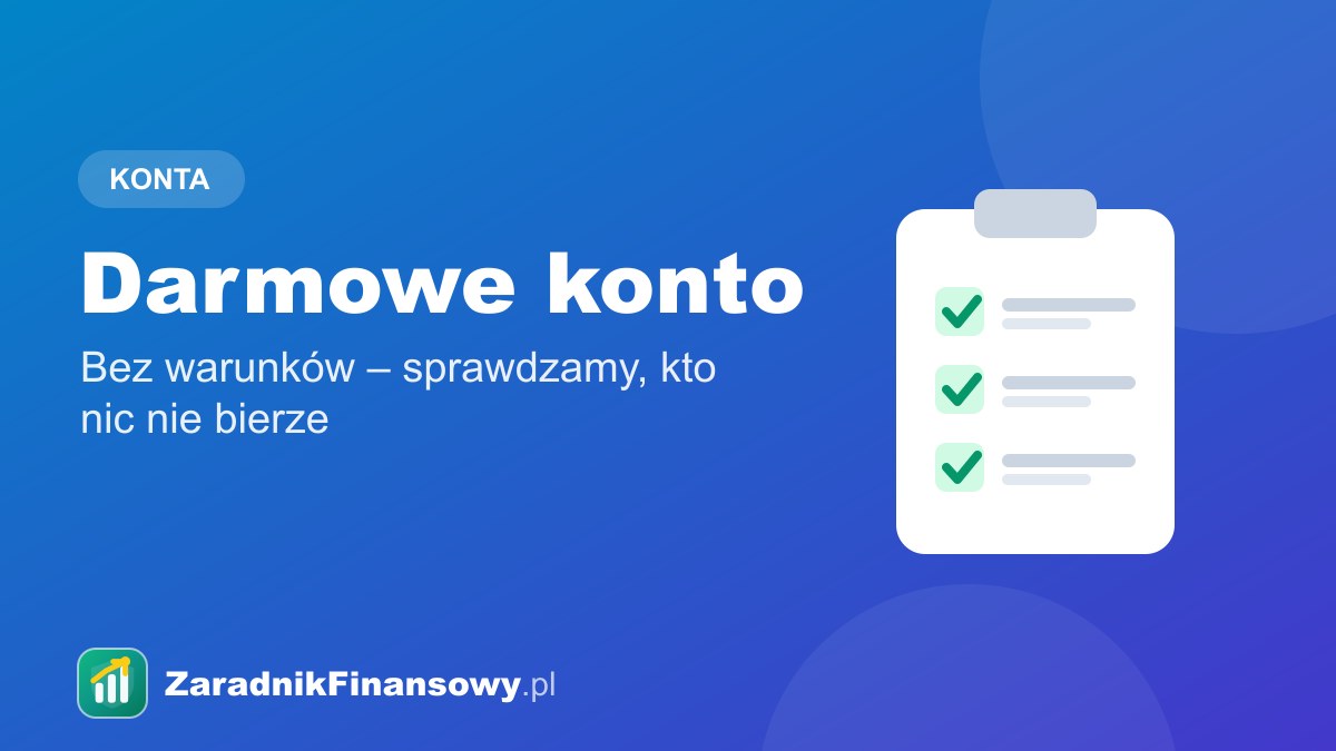 Darmowe konto