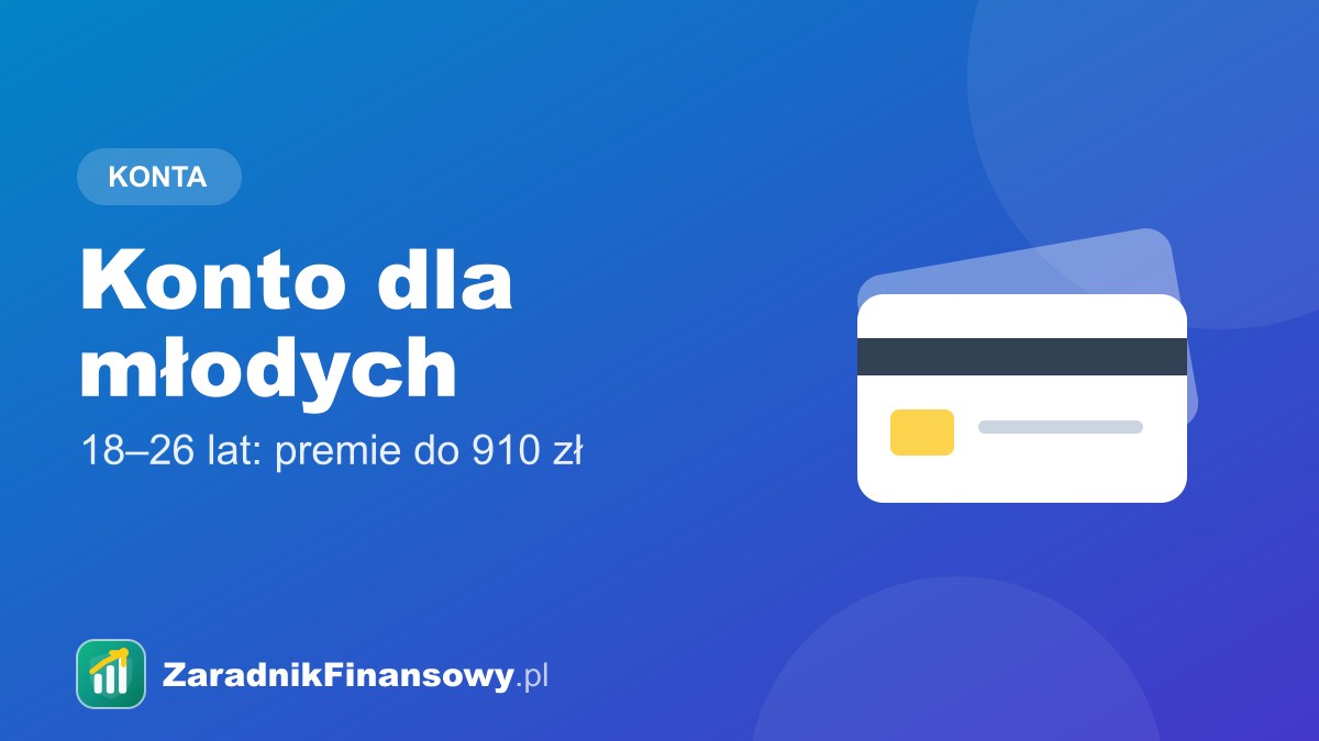 Konto dla młodych